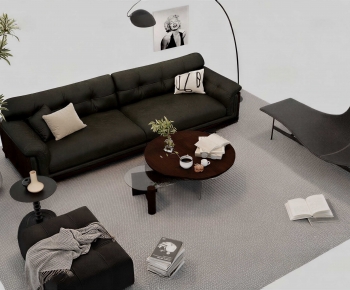 Modern Sofa Combination-ID:954622037