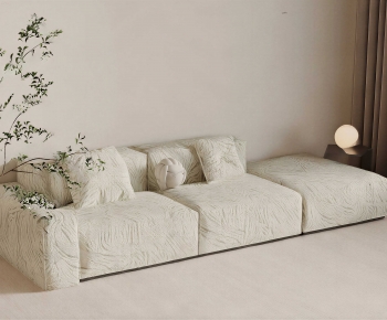 Modern Three-seat Sofa-ID:318007957