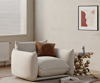 Modern Single Sofa-ID:197812087