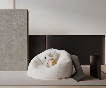 Modern Single Sofa-ID:205254086