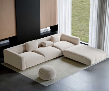 Modern Corner Sofa-ID:221960527