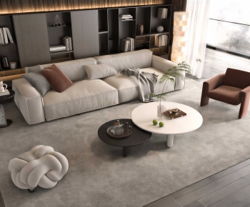 Modern Sofa Combination-ID:246360062