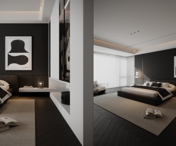 Modern Bedroom-ID:446595918