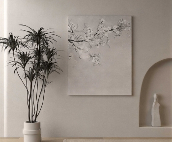 Wabi-sabi Style Painting-ID:694439891