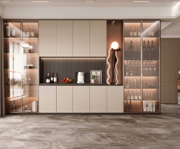 Modern Wine Cabinet-ID:382596021