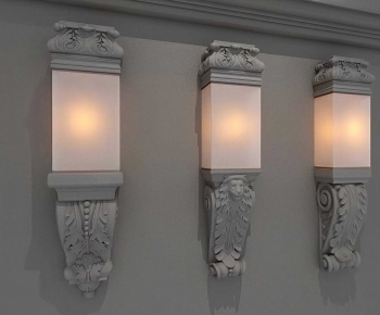 European Style Wall Lamp-ID:279580126