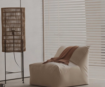 Modern Single Sofa-ID:338210119