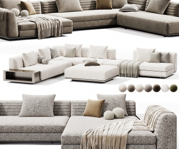 Modern Corner Sofa-ID:413120031