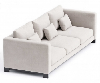 Modern Three-seat Sofa-ID:795300963