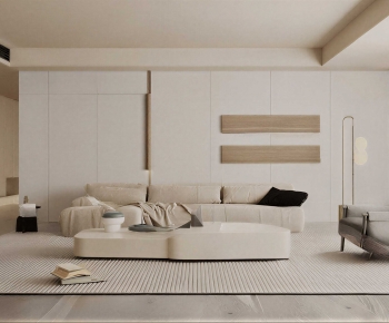 Modern A Living Room-ID:842477081