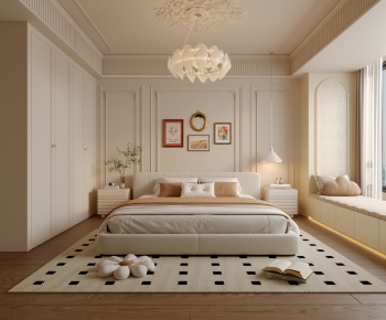 French Style Bedroom-ID:336193086