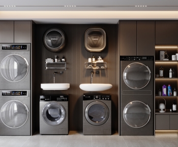 Modern Washing Machine-ID:952039008