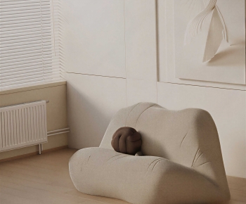 Modern Single Sofa-ID:577667953