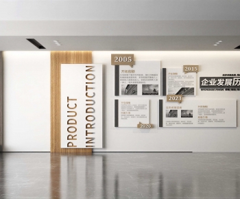 Modern Exhibition Hall-ID:153420932