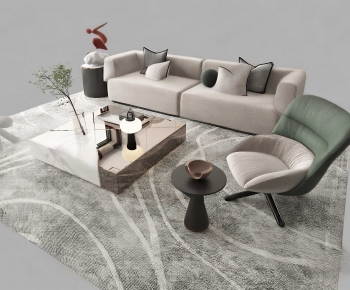 Modern Sofa Combination-ID:761261028