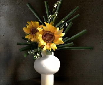 Modern Flower Arrangement-ID:532102113