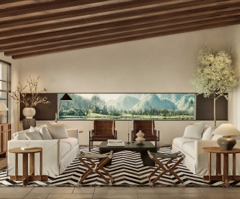 Modern A Living Room-ID:793544056