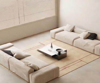 Modern Sofa Combination-ID:688090355