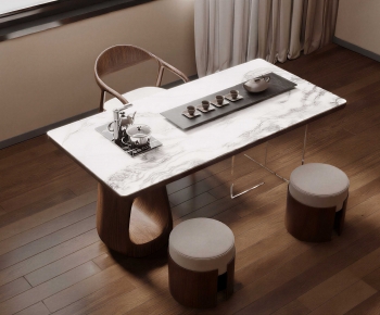 New Chinese Style Tea Tables And Chairs-ID:181765089