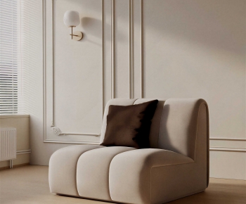 Modern Single Sofa-ID:889909986