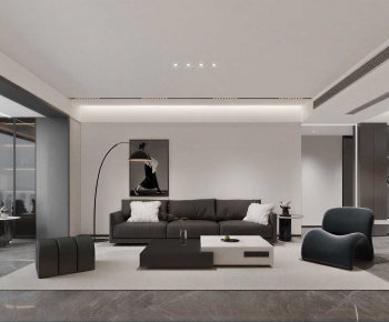 Modern A Living Room-ID:634527926