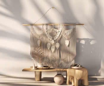 Wabi-sabi Style Wall Decoration-ID:904781106