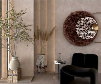 Modern Single Sofa-ID:741745959