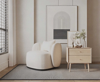 Modern Single Sofa-ID:651609984