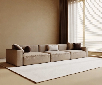 Modern Three-seat Sofa-ID:914598948