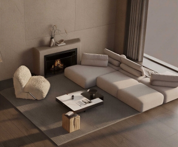 Modern Sofa Combination-ID:140903002