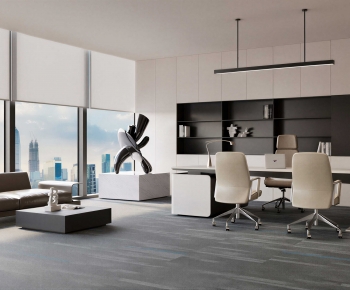 Modern Manager's Office-ID:778779031