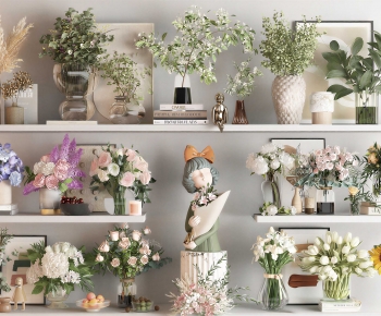 Modern Flower Arrangement-ID:962598094