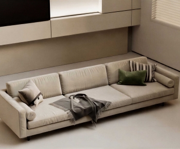 Modern Three-seat Sofa-ID:315980968
