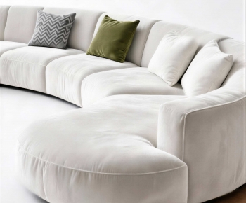 Modern Curved Sofa-ID:175771002