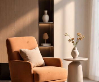 Modern Single Sofa-ID:960515984