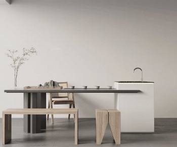 Modern Tea Tables And Chairs-ID:529690989