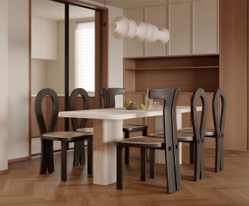 Modern Dining Room-ID:633125072