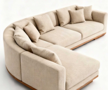 Modern Curved Sofa-ID:747833017