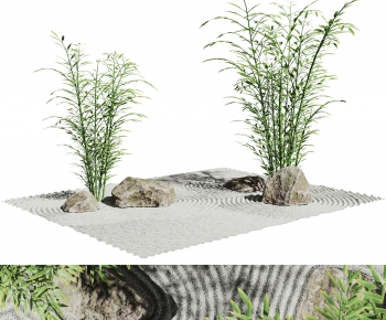 Modern Rockery Waterscape-ID:872152095