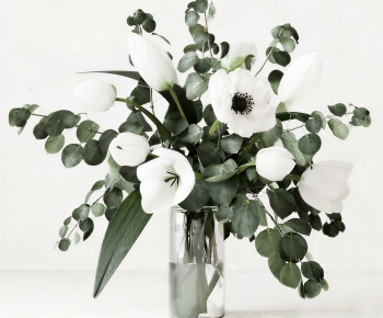 Modern Flower Arrangement-ID:609190943