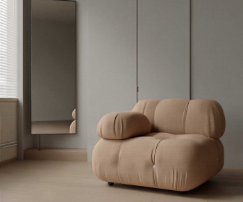 Modern Single Sofa-ID:661838052