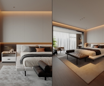 Modern Bedroom-ID:298747061