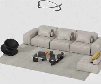 Modern Sofa Combination-ID:692651997
