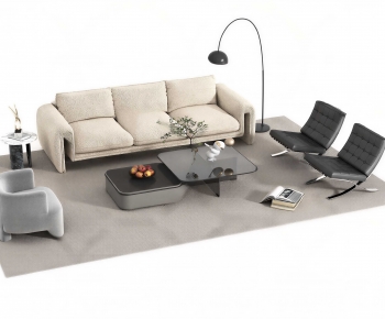 Modern Sofa Combination-ID:568252092