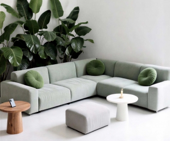 Modern Sofa Combination-ID:900897037