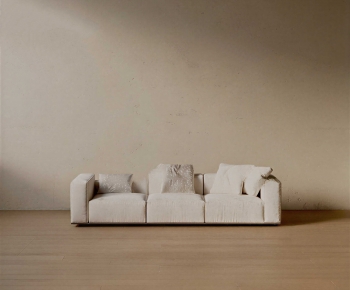 Modern Three-seat Sofa-ID:516055118