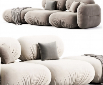 Modern Three-seat Sofa-ID:450390106