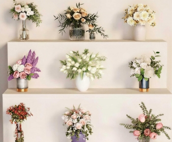 Modern Flower Arrangement-ID:539850954