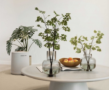 Modern Aquatic Green Plant-ID:174101119