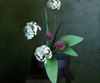 New Chinese Style Flower Arrangement-ID:185887101